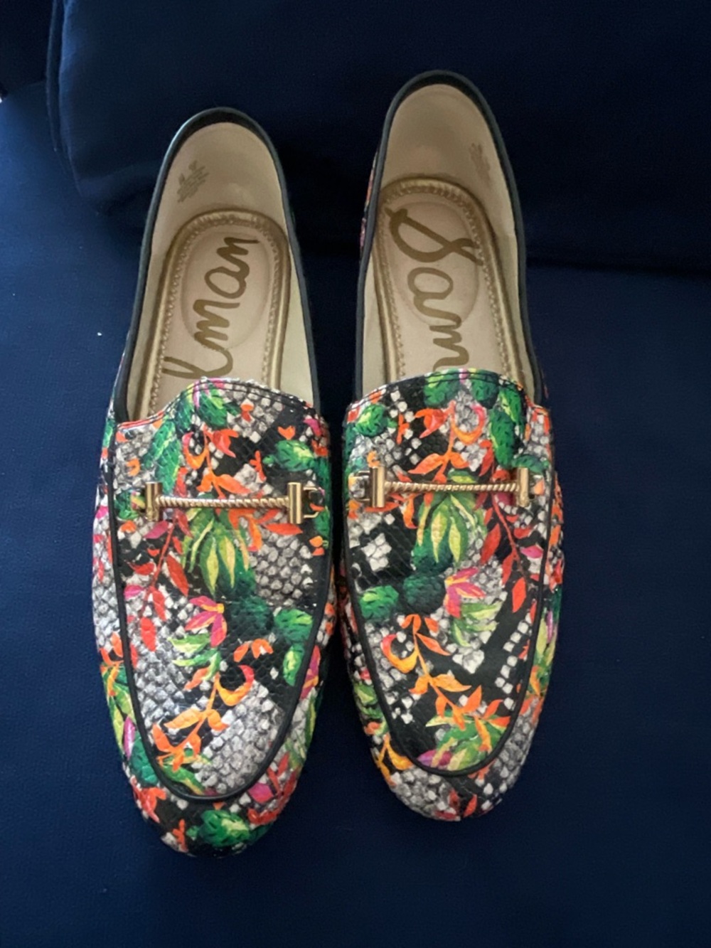 Sam Edelman Lior tropical print loafer